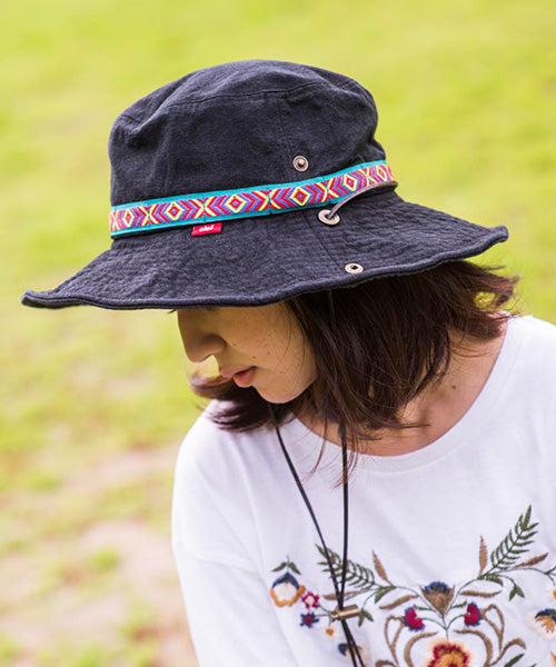 (clef)クレ RB3321 Adventure Hat MEX BLK