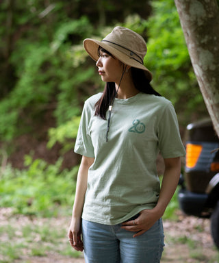 RB8104 Clef 20th Anniv. ORGANIC COTTON T-SHIRT