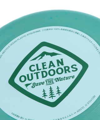 COS001 CLEAN OUTDOORS OCEAN PLASTIC DISK