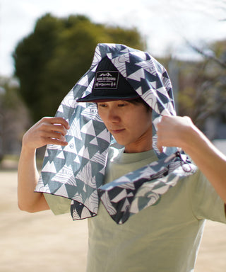 RB6005 HOKKAMURI OUTDOOR TENUGUI