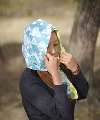 RB6005 HOKKAMURI OUTDOOR TENUGUI