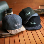 NAC025 "NANGA x Clef" CORAL FLEECE B.CAP