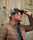 NAC024 "NANGA x Clef" CORDY DOWN BOA CAP