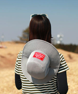 RB3658 BIG BRIM FULL MESH HAT