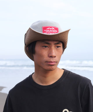 RB3658 BIG BRIM FULL MESH HAT