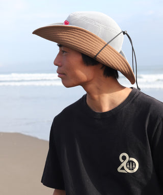 RB3658 BIG BRIM FULL MESH HAT