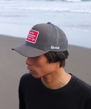 RB3662 LUMBERJACK MESH CAP