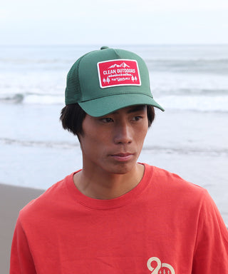 RB3662 LUMBERJACK MESH CAP