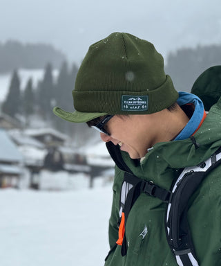 RB7021 HASSUI SNOW KNIT CAP