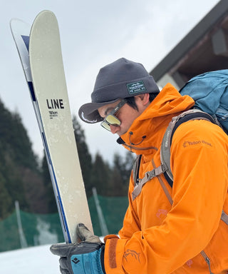 RB7021 HASSUI SNOW KNIT CAP