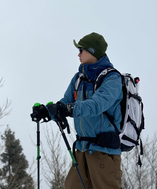 RB7021 HASSUI SNOW KNIT CAP