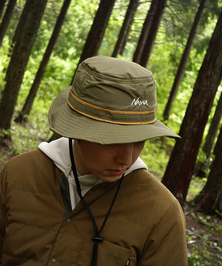 NAC022 "NANGA X Clef" dtt Adventure Hat