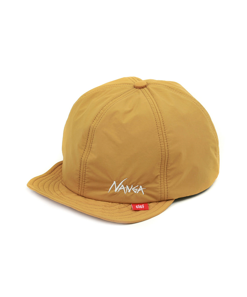 セール純正品 NANGA CLEF DTT WIRED B. CAP キャップ clef 黒 - 帽子