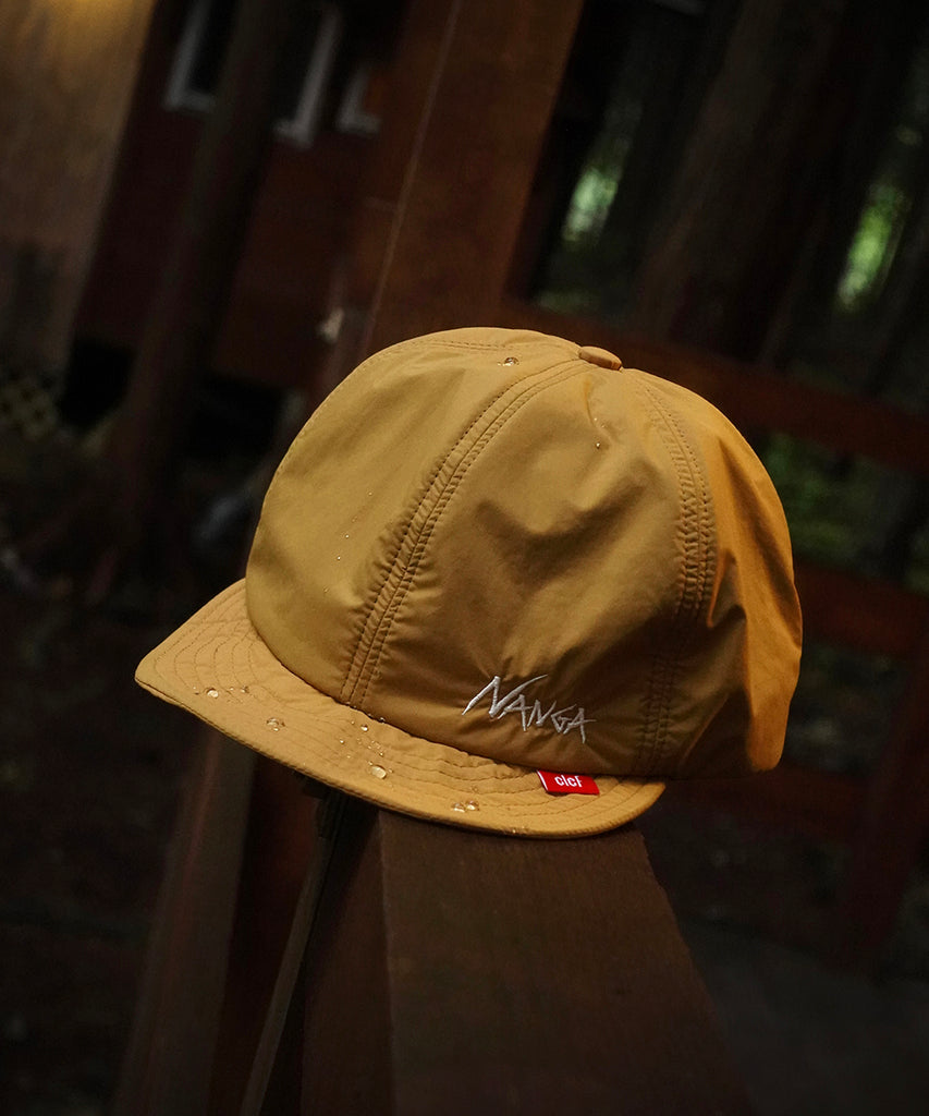 NANGANANGA CLEF CORAL FLEECE WIRED B.CAP ブラック - キャップ