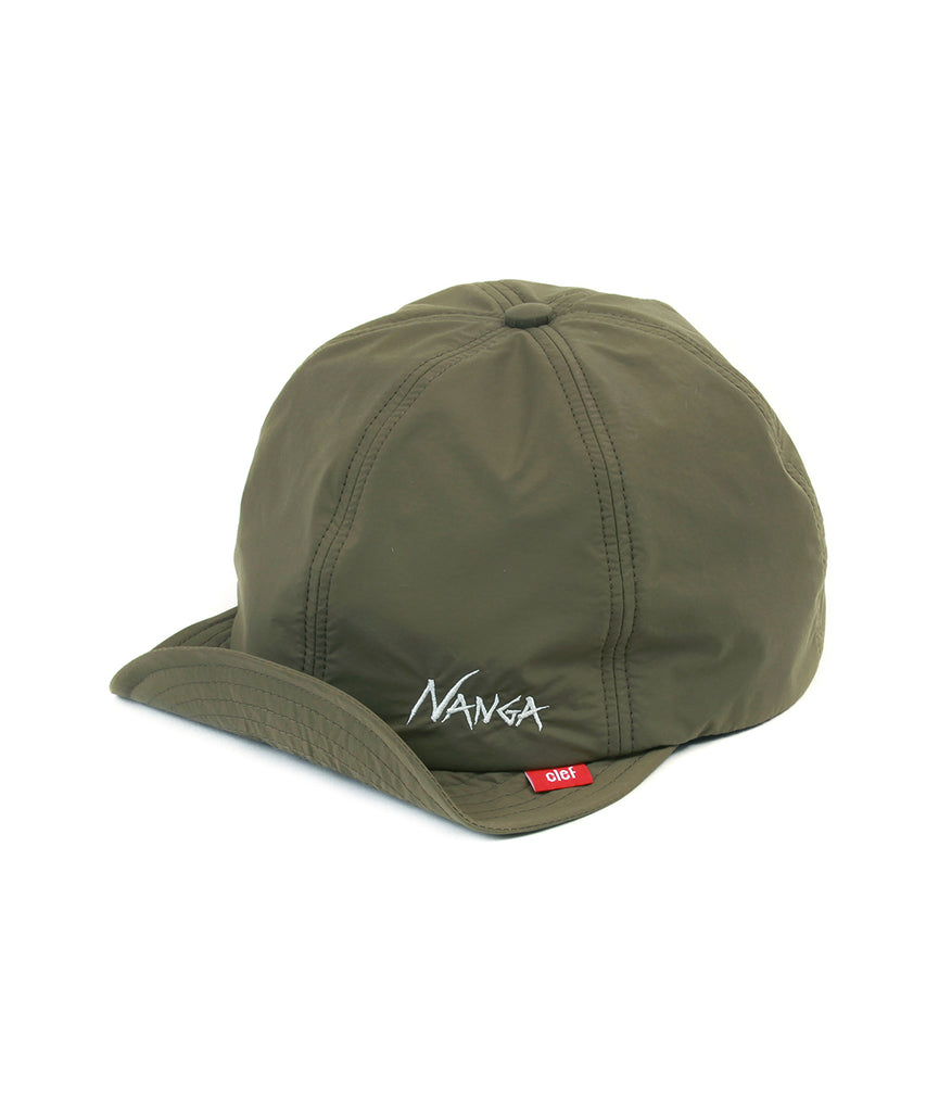 日本最級 NANGA×CLEF DTT B.CAP/ナンガ×クレ WIRED キャップ