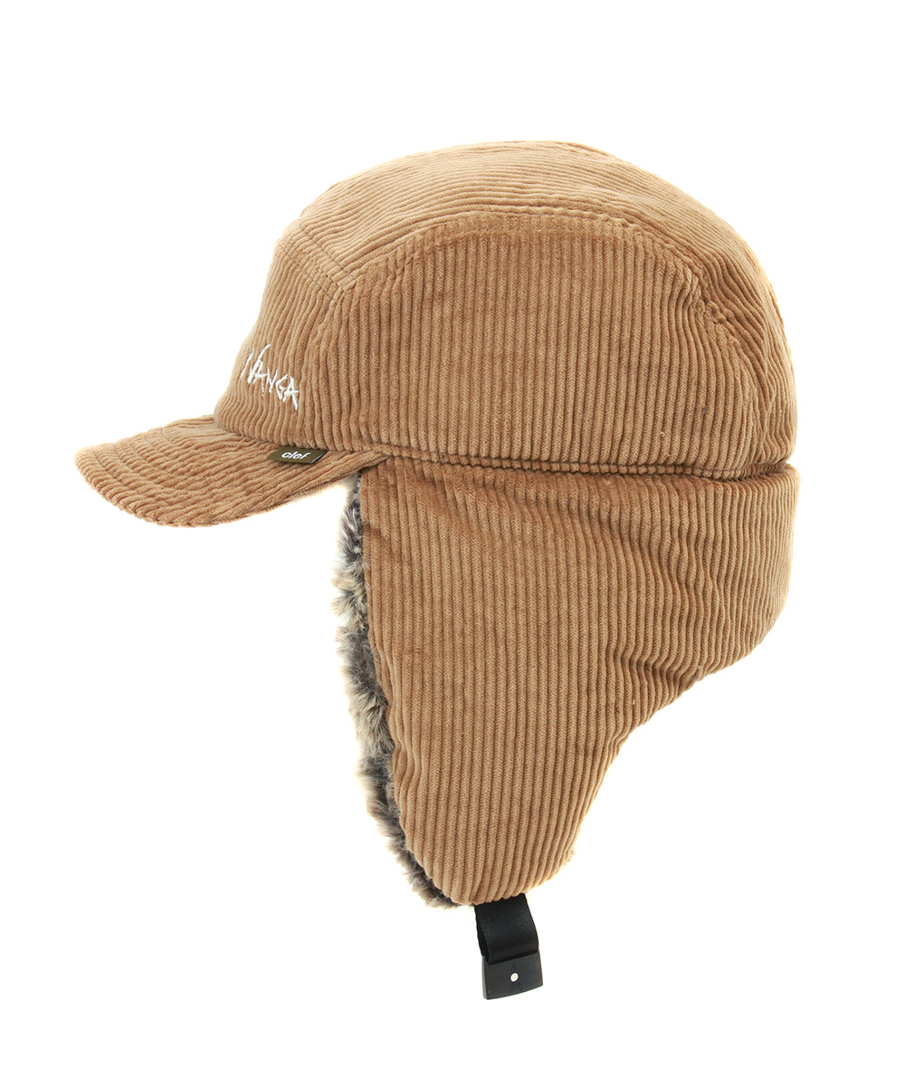 ナンガ クレ NANGA × CLEF CORDY DOWN BOA CAP - 帽子