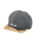 NAC025 "NANGA x Clef" CORAL FLEECE B.CAP