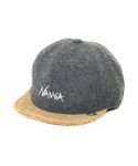 NAC025 "NANGA x Clef" CORAL FLEECE B.CAP