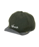 NAC025 "NANGA x Clef" CORAL FLEECE B.CAP