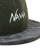 NAC025 "NANGA x Clef" CORAL FLEECE B.CAP