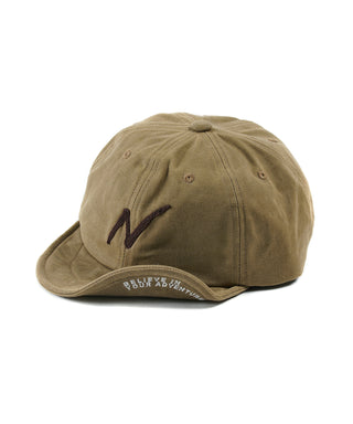 NAC033 NANGA × Clef WAXED COTTON B.CAP
