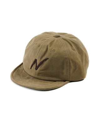 NAC033 NANGA × Clef WAXED COTTON B.CAP