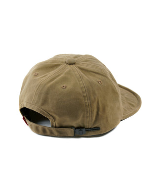 NAC033 NANGA × Clef WAXED COTTON B.CAP