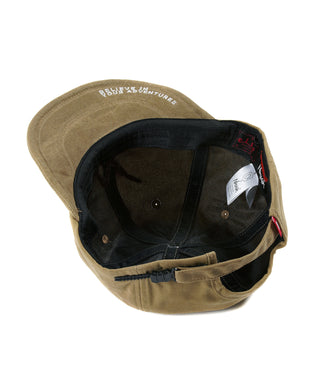 NAC033 NANGA × Clef WAXED COTTON B.CAP