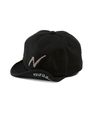 NAC033 NANGA × Clef WAXED COTTON B.CAP