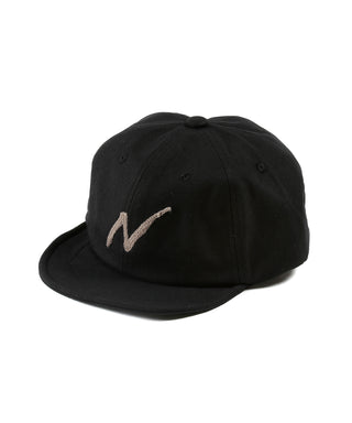NAC033 NANGA × Clef WAXED COTTON B.CAP