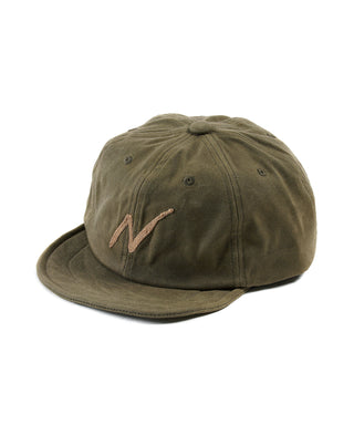 NAC033 NANGA × Clef WAXED COTTON B.CAP