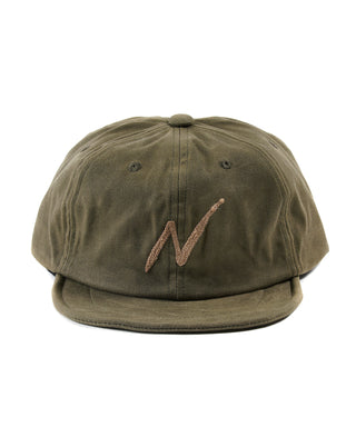 NAC033 NANGA × Clef WAXED COTTON B.CAP
