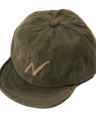 NAC033 NANGA × Clef WAXED COTTON B.CAP