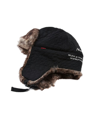 NAC034 NANGA × Clef QUILT PILOT CAP