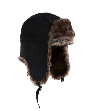 NAC034 NANGA × Clef QUILT PILOT CAP