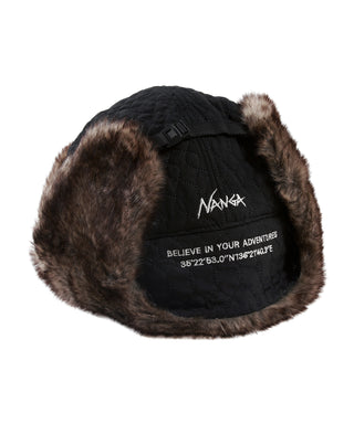 NAC034 NANGA × Clef QUILT PILOT CAP