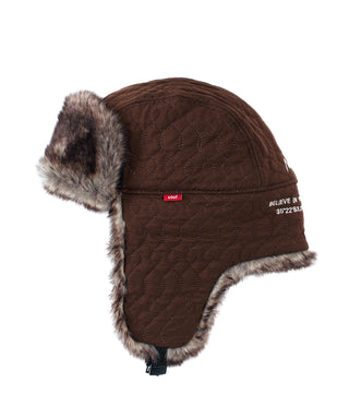 NAC034 NANGA × Clef QUILT PILOT CAP