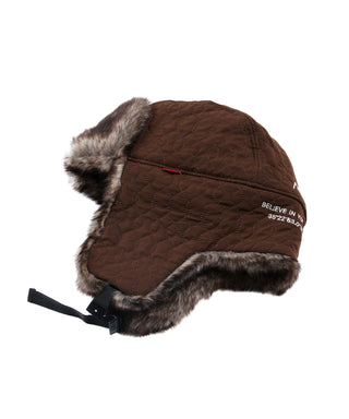 NAC034 NANGA × Clef QUILT PILOT CAP