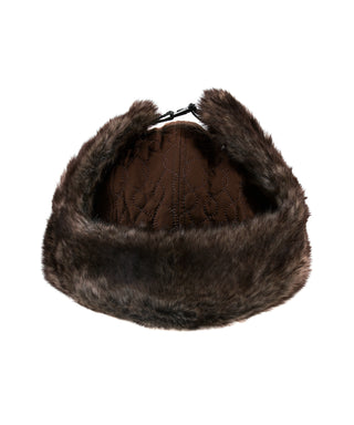 NAC034 NANGA × Clef QUILT PILOT CAP