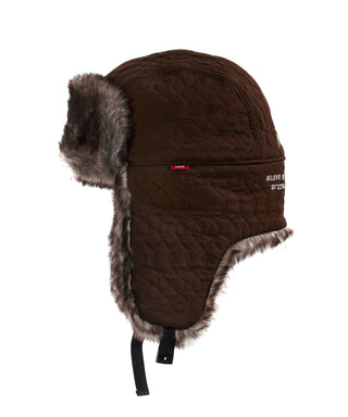 NAC034 NANGA × Clef QUILT PILOT CAP