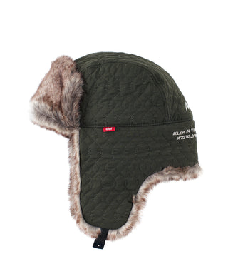 NAC034 NANGA × Clef QUILT PILOT CAP