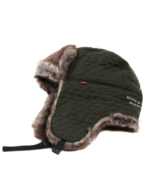 NAC034 NANGA × Clef QUILT PILOT CAP