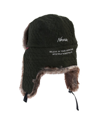 NAC034 NANGA × Clef QUILT PILOT CAP