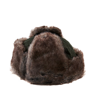 NAC034 NANGA × Clef QUILT PILOT CAP