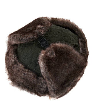 NAC034 NANGA × Clef QUILT PILOT CAP