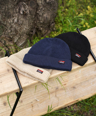 NAC035 NANGA × Clef LINEN BEANIE