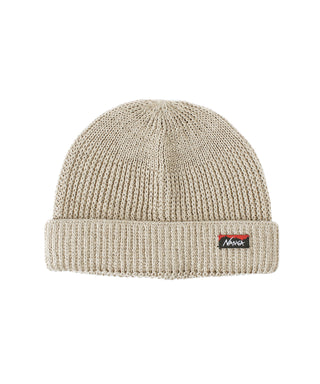 NAC035 NANGA × Clef LINEN BEANIE