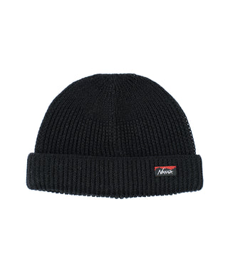 NAC035 NANGA × Clef LINEN BEANIE