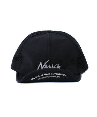 NAC036 NANGA × Clef MESH CAP