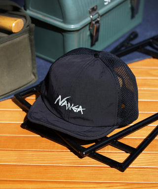 NAC036 NANGA × Clef MESH CAP